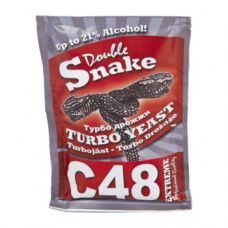 Купить Турбо дрожжи Double Snake C48 в Сургуте