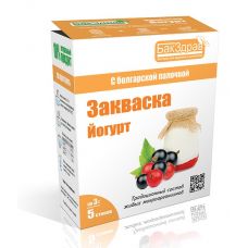 Купить Закваска для йогурта БакЗдрав в Сургуте